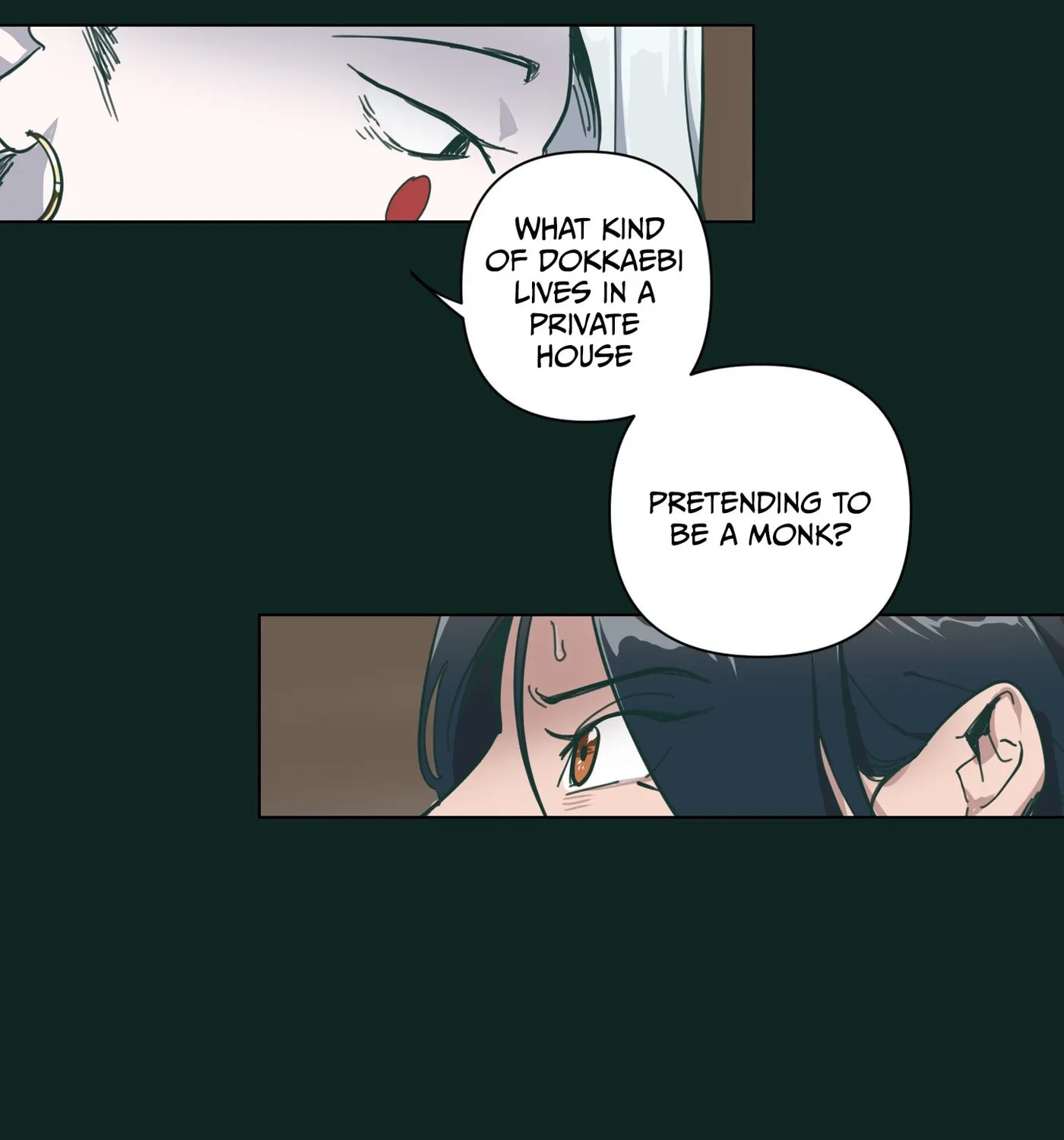 Happiness Rides a Broomstick Chapter 21 page 97 - 