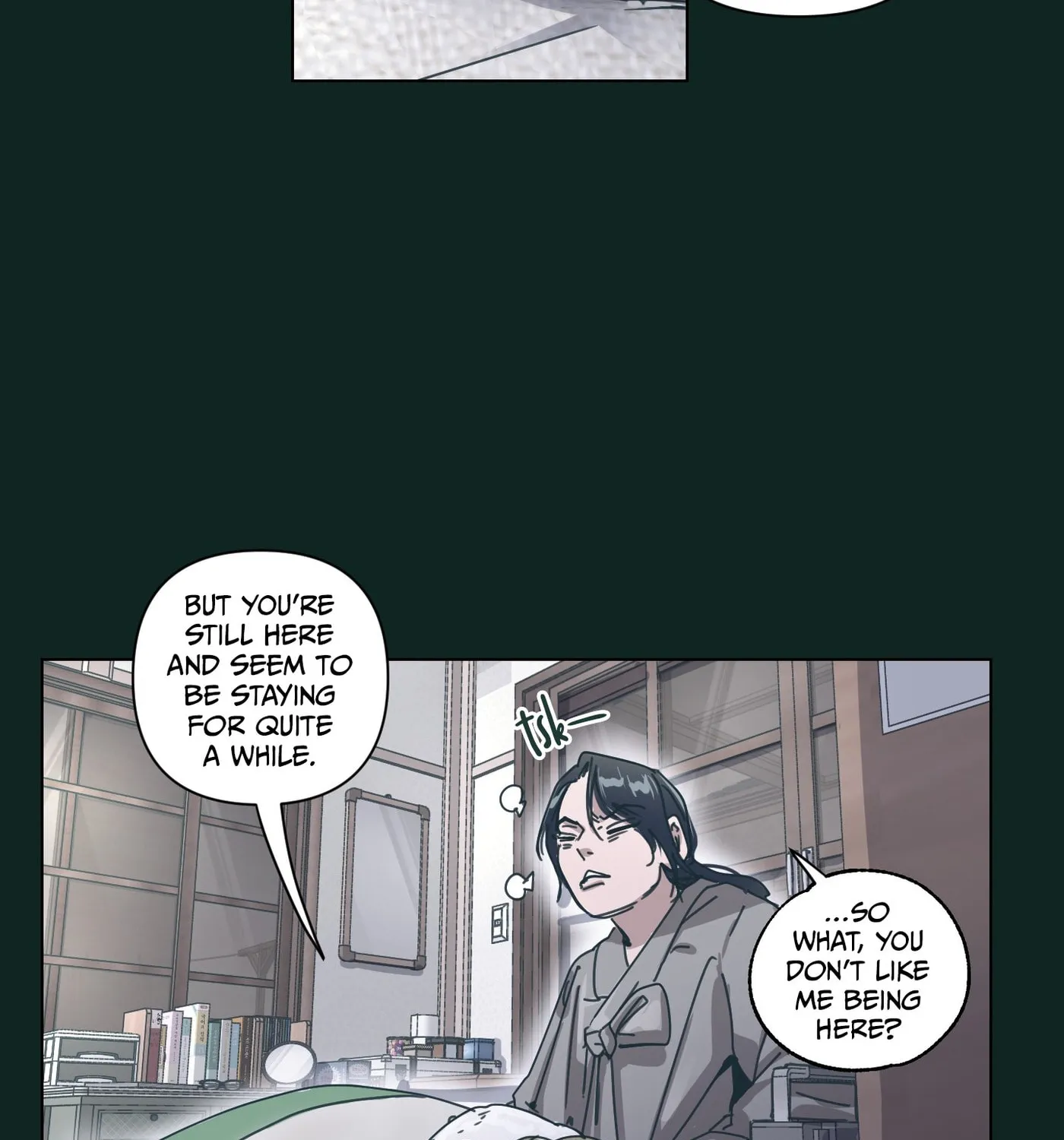 Happiness Rides a Broomstick Chapter 22 page 11 - 
