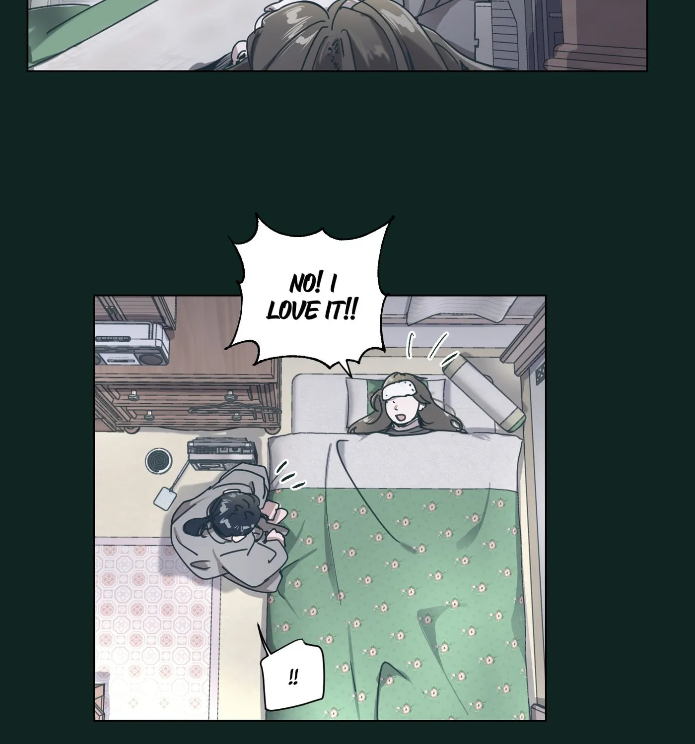 Happiness Rides a Broomstick Chapter 22 page 12 - 