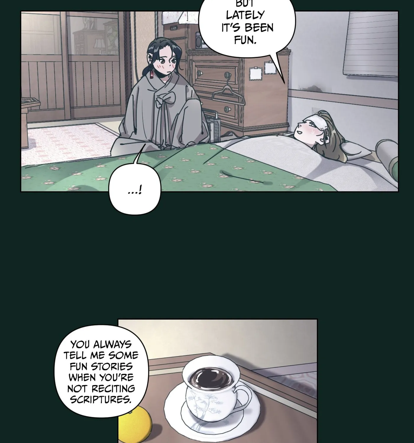 Happiness Rides a Broomstick Chapter 22 page 16 - 