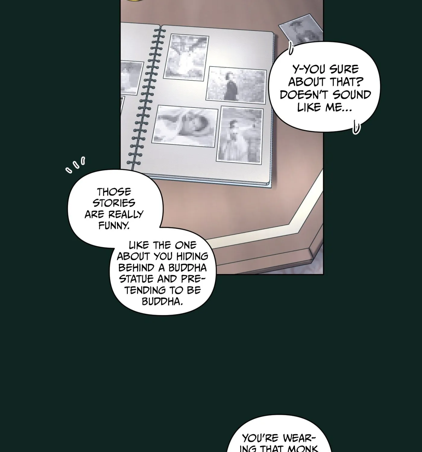 Happiness Rides a Broomstick Chapter 22 page 17 - 