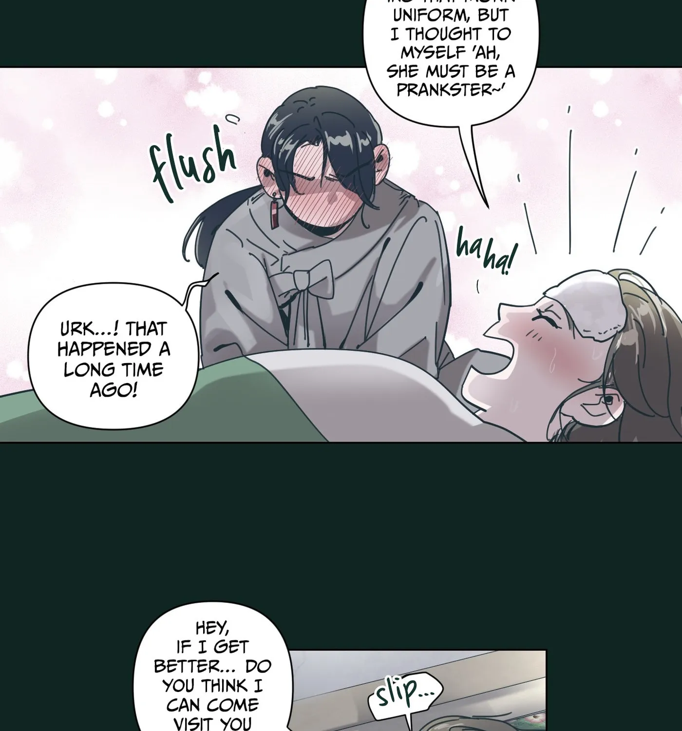 Happiness Rides a Broomstick Chapter 22 page 18 - 