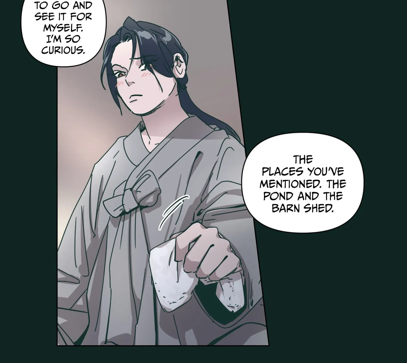 Happiness Rides a Broomstick Chapter 22 page 20 - 