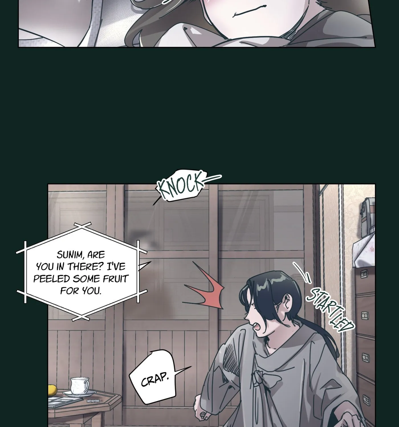 Happiness Rides a Broomstick Chapter 22 page 23 - 