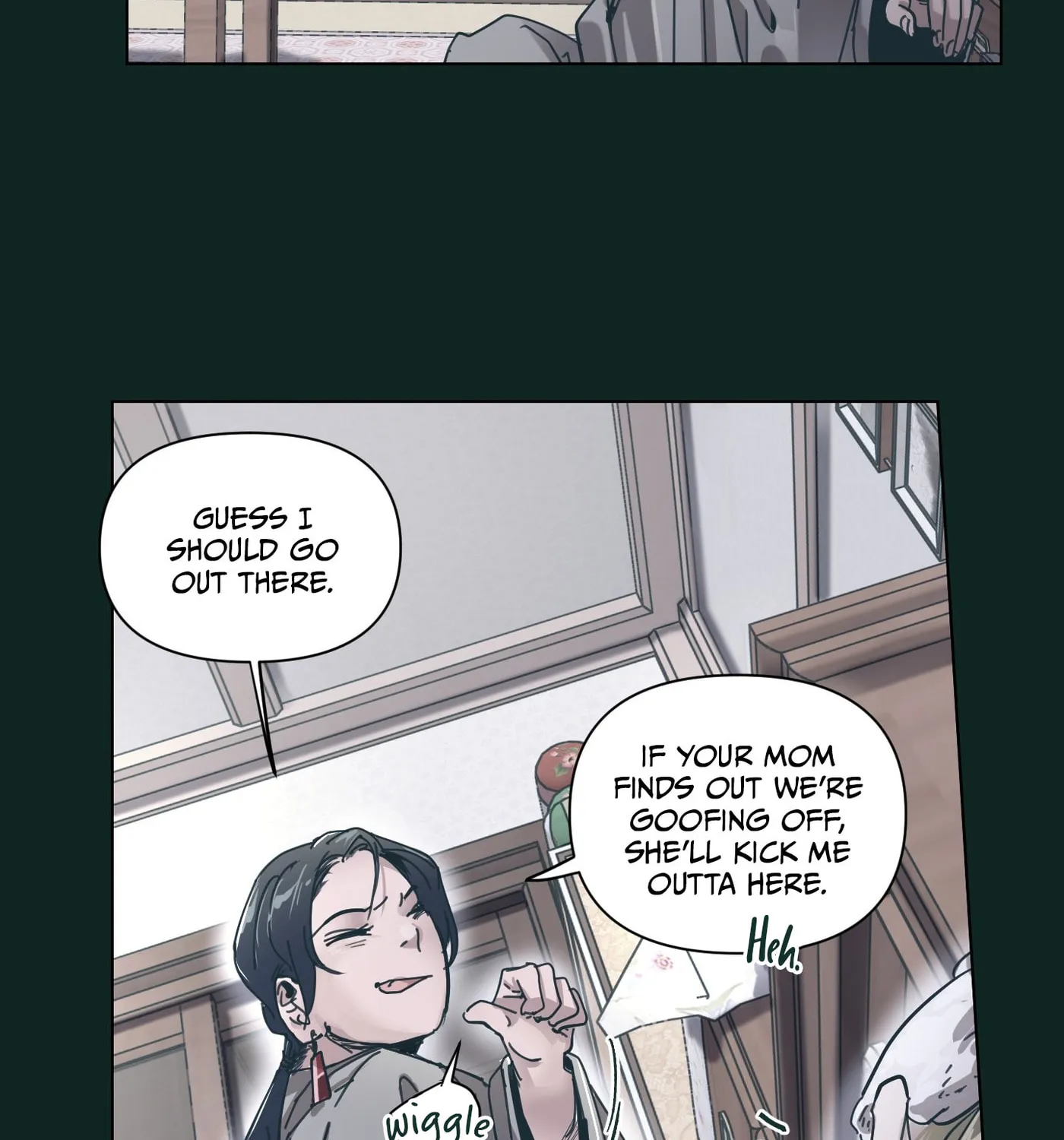 Happiness Rides a Broomstick Chapter 22 page 24 - 