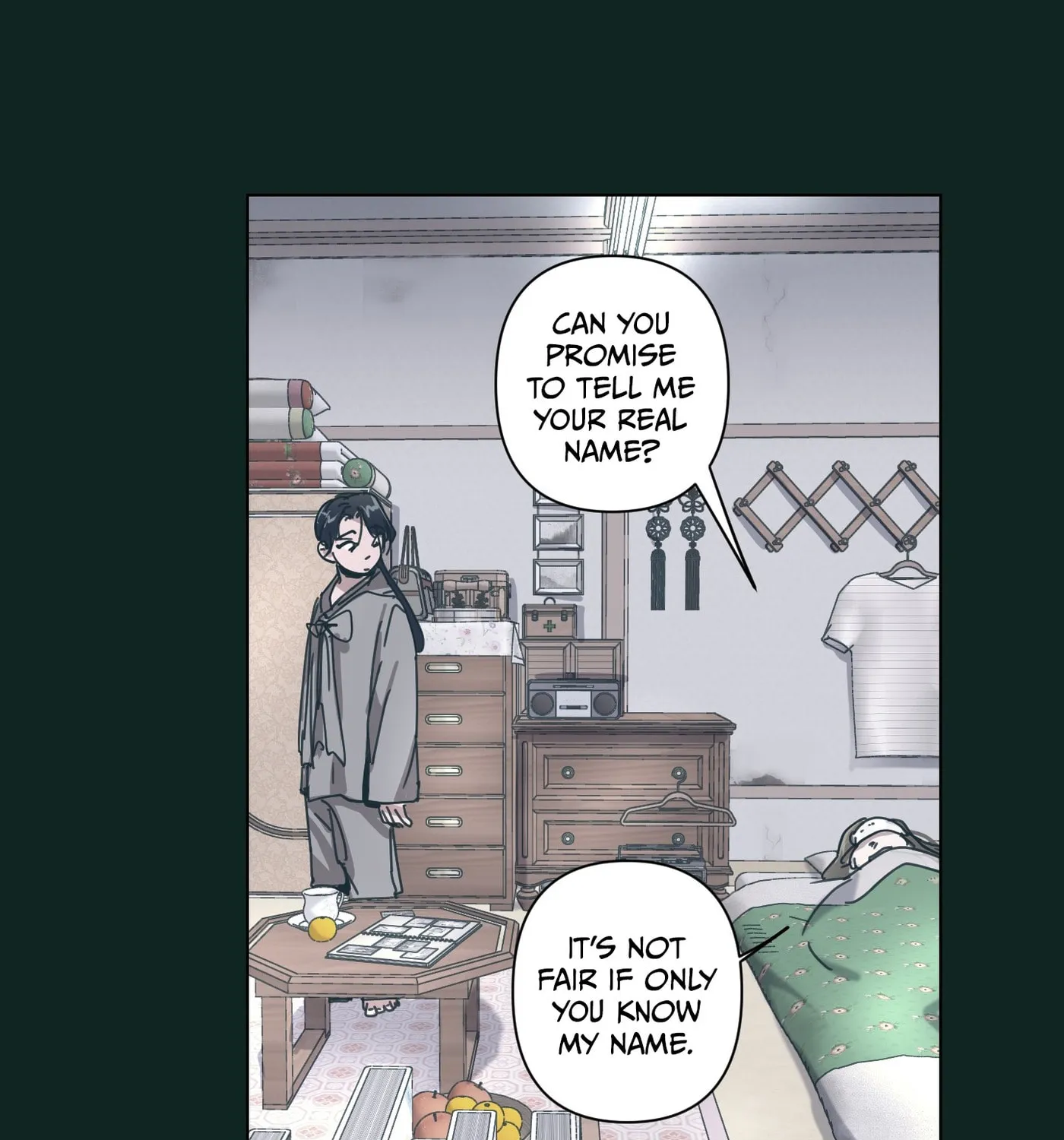 Happiness Rides a Broomstick Chapter 22 page 27 - 