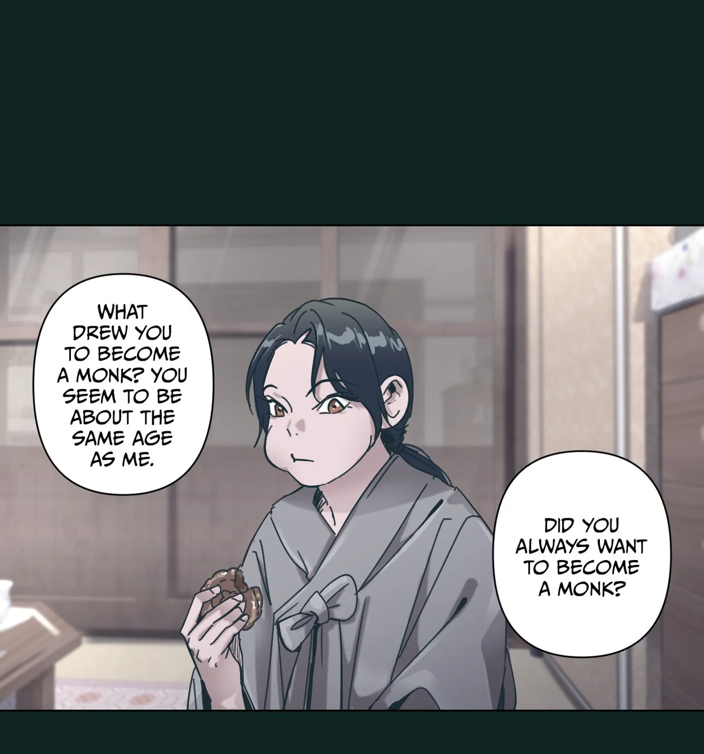 Happiness Rides a Broomstick Chapter 22 page 4 - 