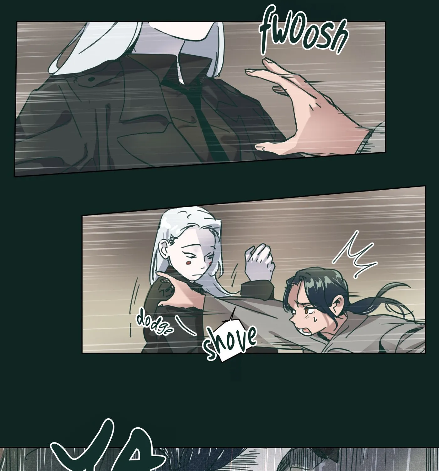 Happiness Rides a Broomstick Chapter 22 page 33 - 