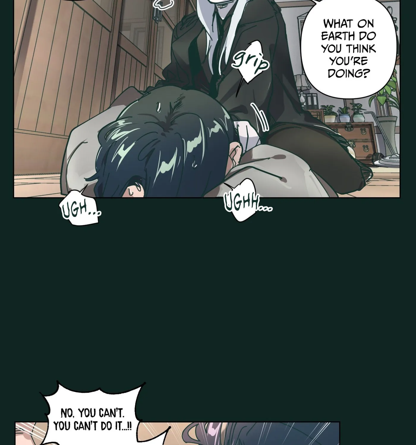 Happiness Rides a Broomstick Chapter 22 page 36 - 