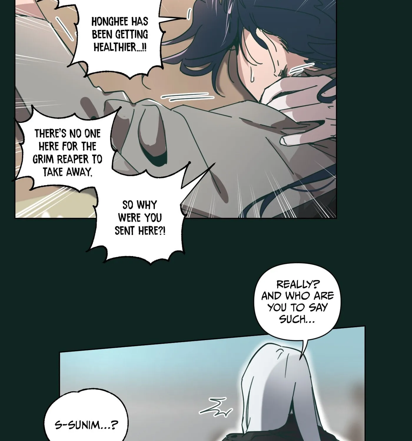 Happiness Rides a Broomstick Chapter 22 page 37 - 