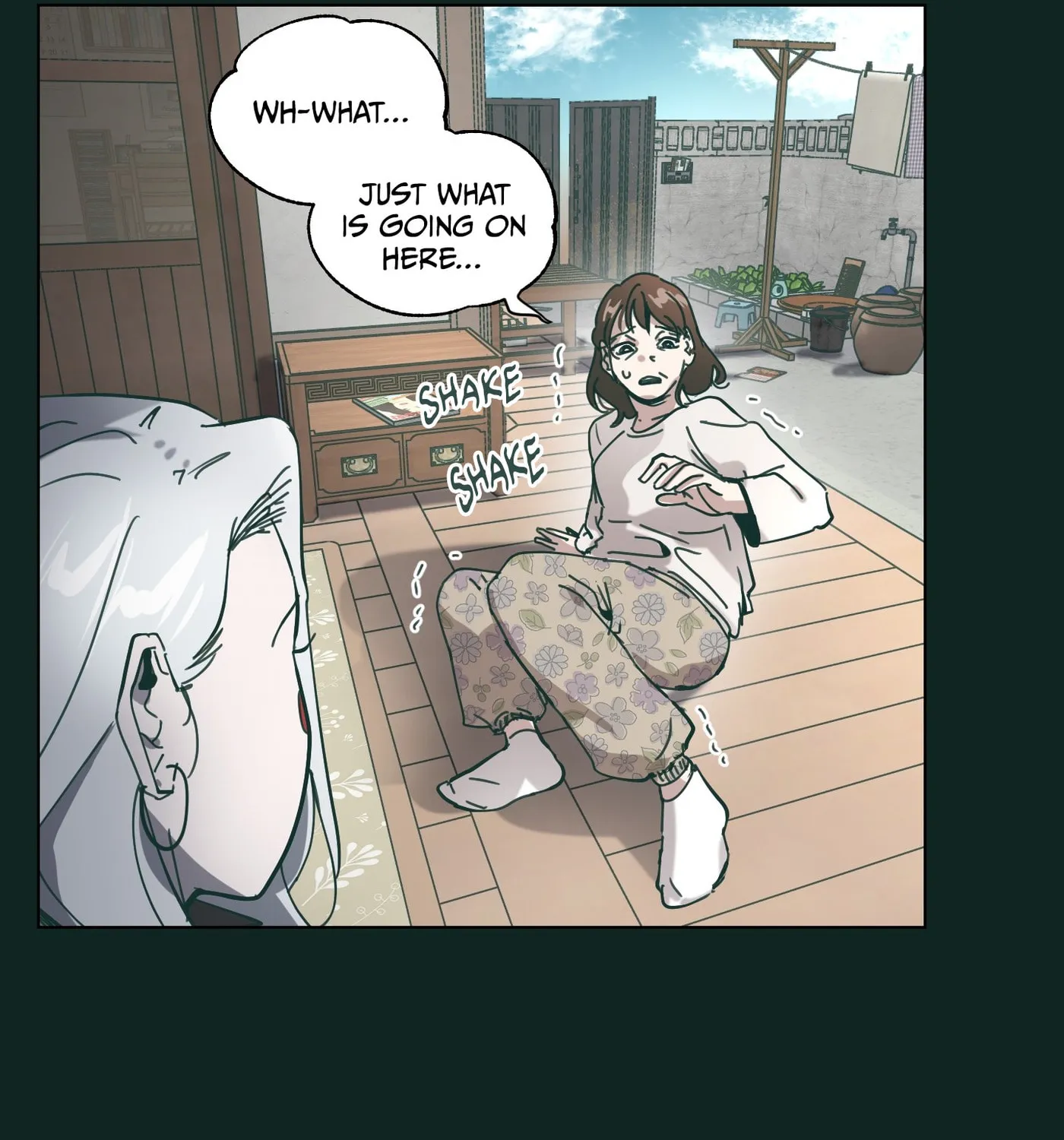 Happiness Rides a Broomstick Chapter 22 page 39 - 