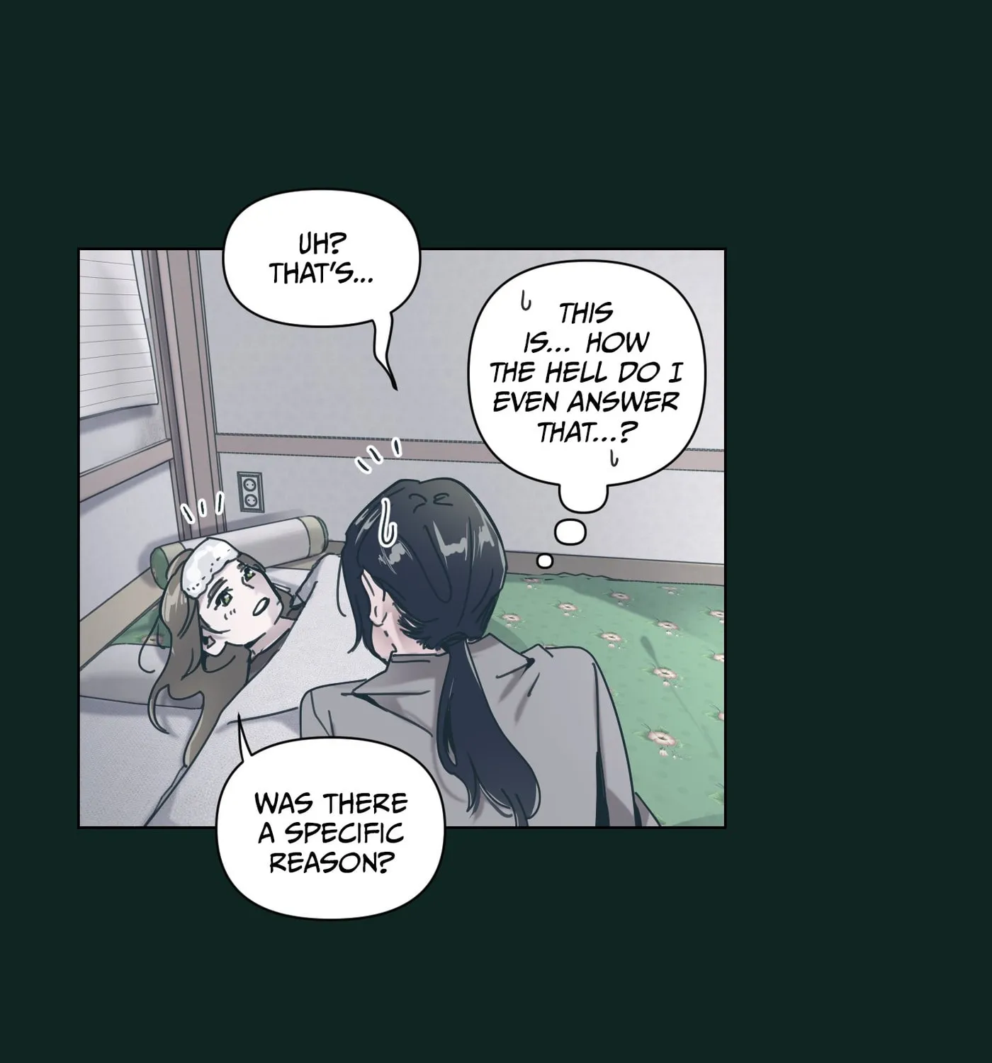 Happiness Rides a Broomstick Chapter 22 page 5 - 