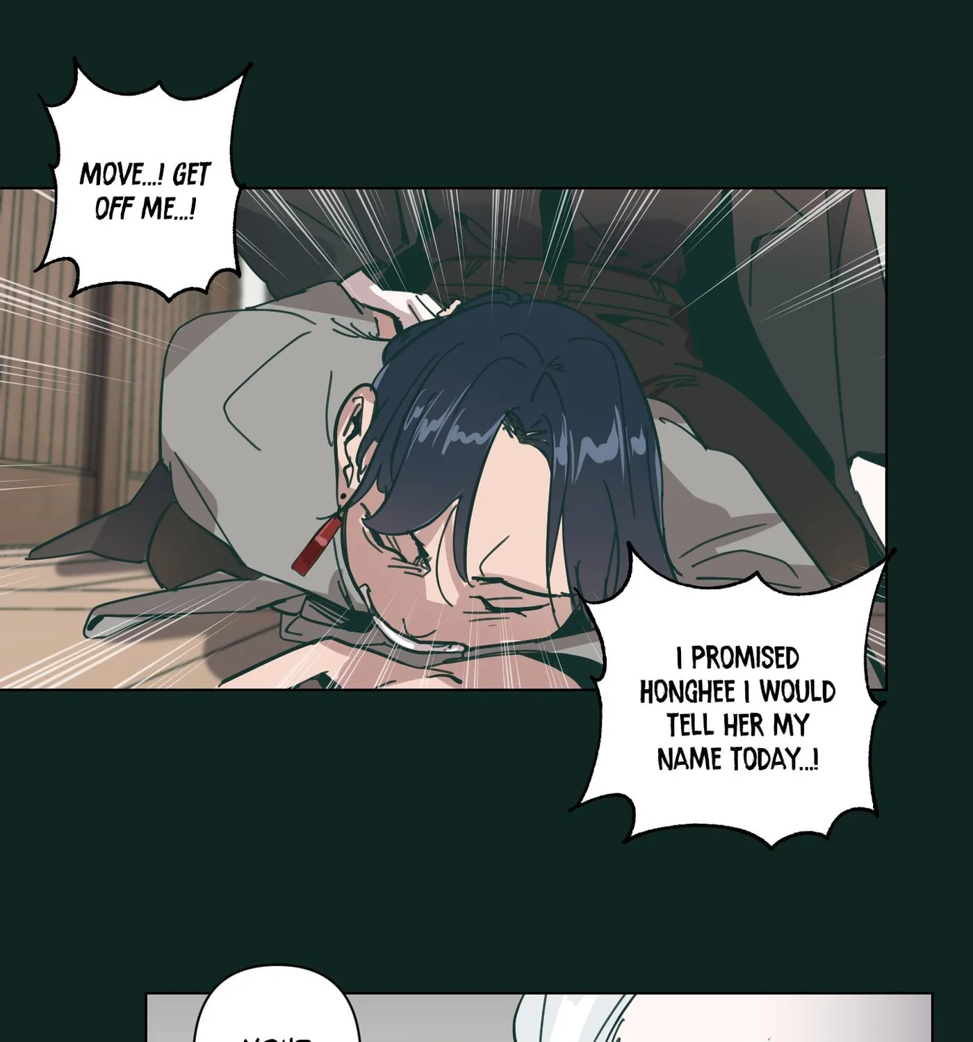 Happiness Rides a Broomstick Chapter 22 page 42 - 