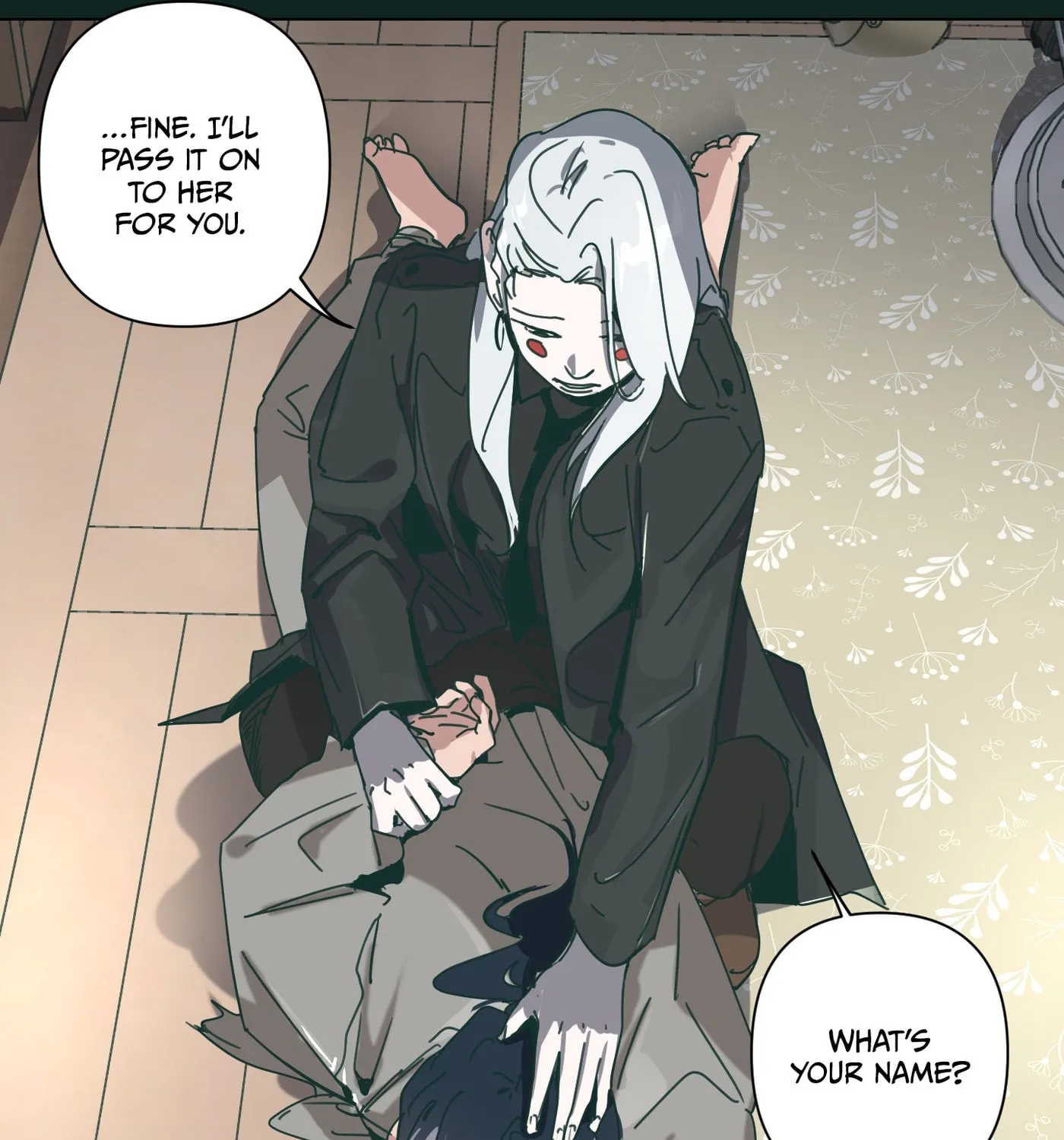 Happiness Rides a Broomstick Chapter 22 page 44 - 