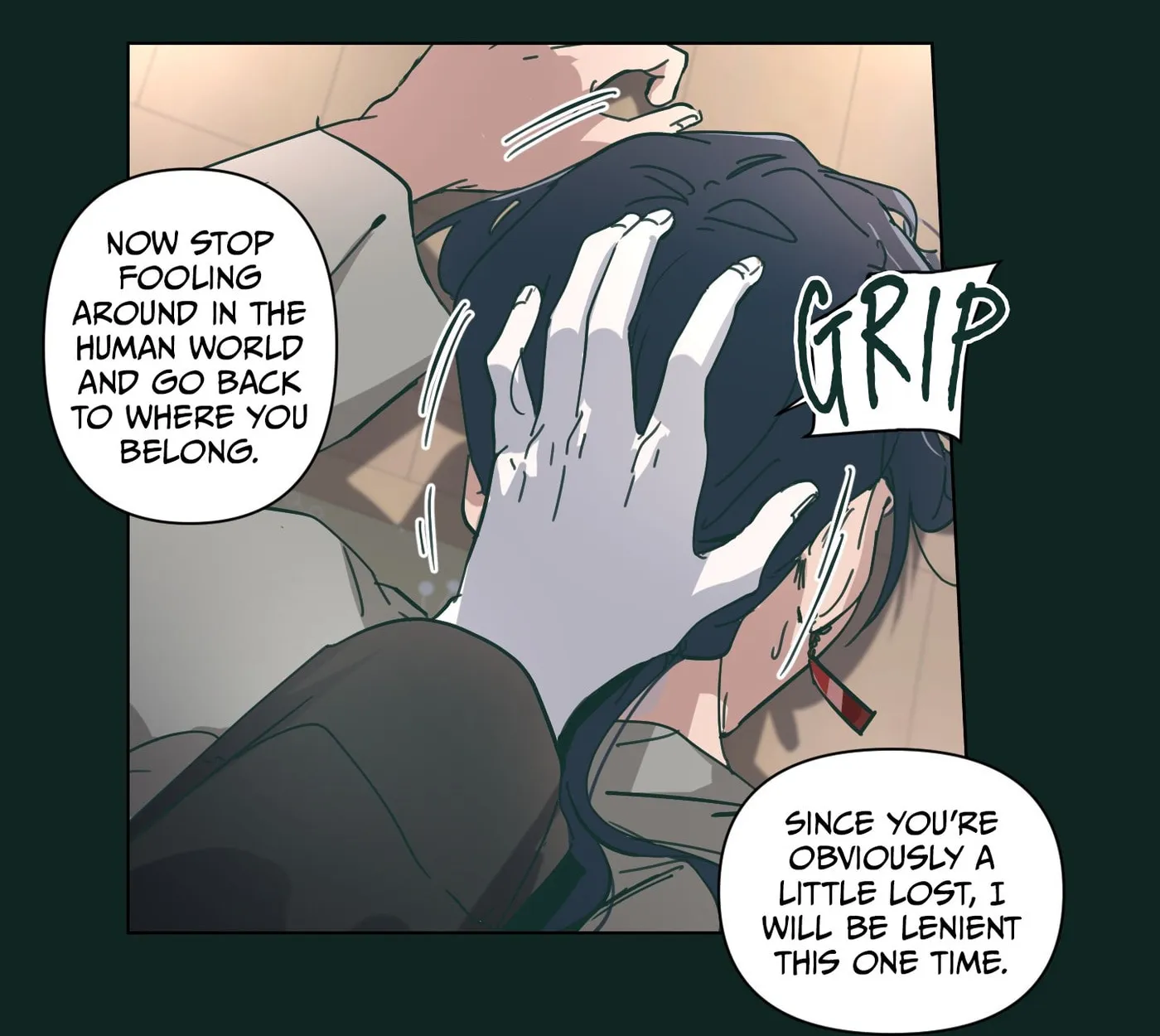 Happiness Rides a Broomstick Chapter 22 page 49 - 
