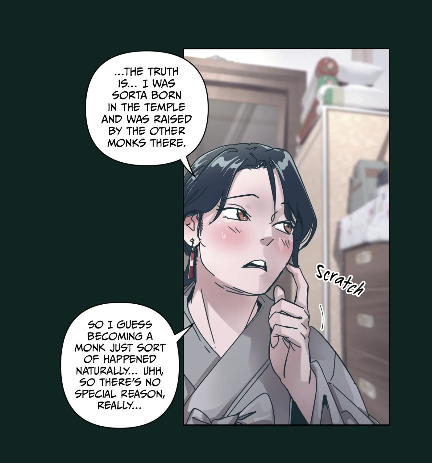 Happiness Rides a Broomstick Chapter 22 page 6 - 