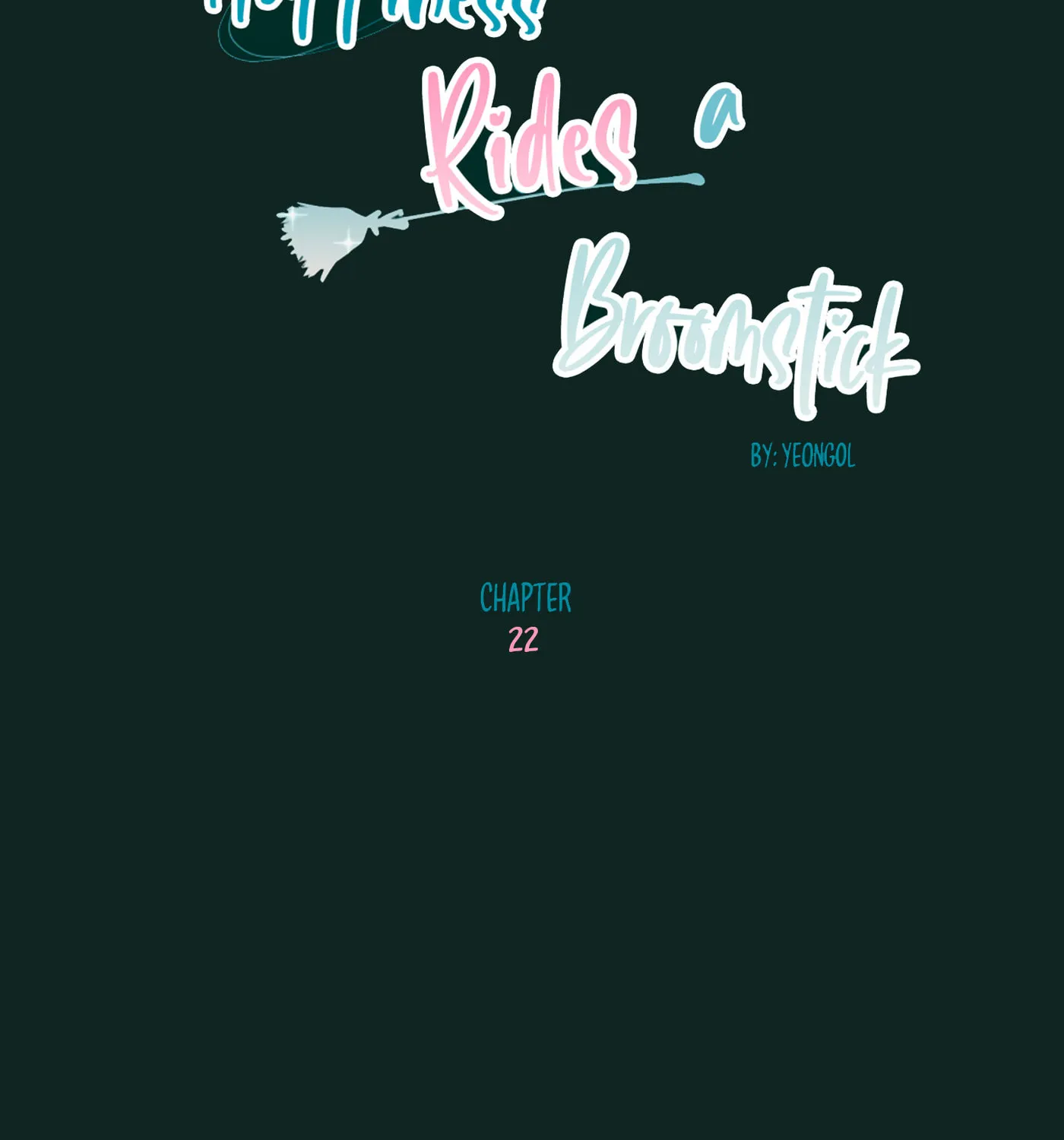 Happiness Rides a Broomstick Chapter 22 page 52 - 