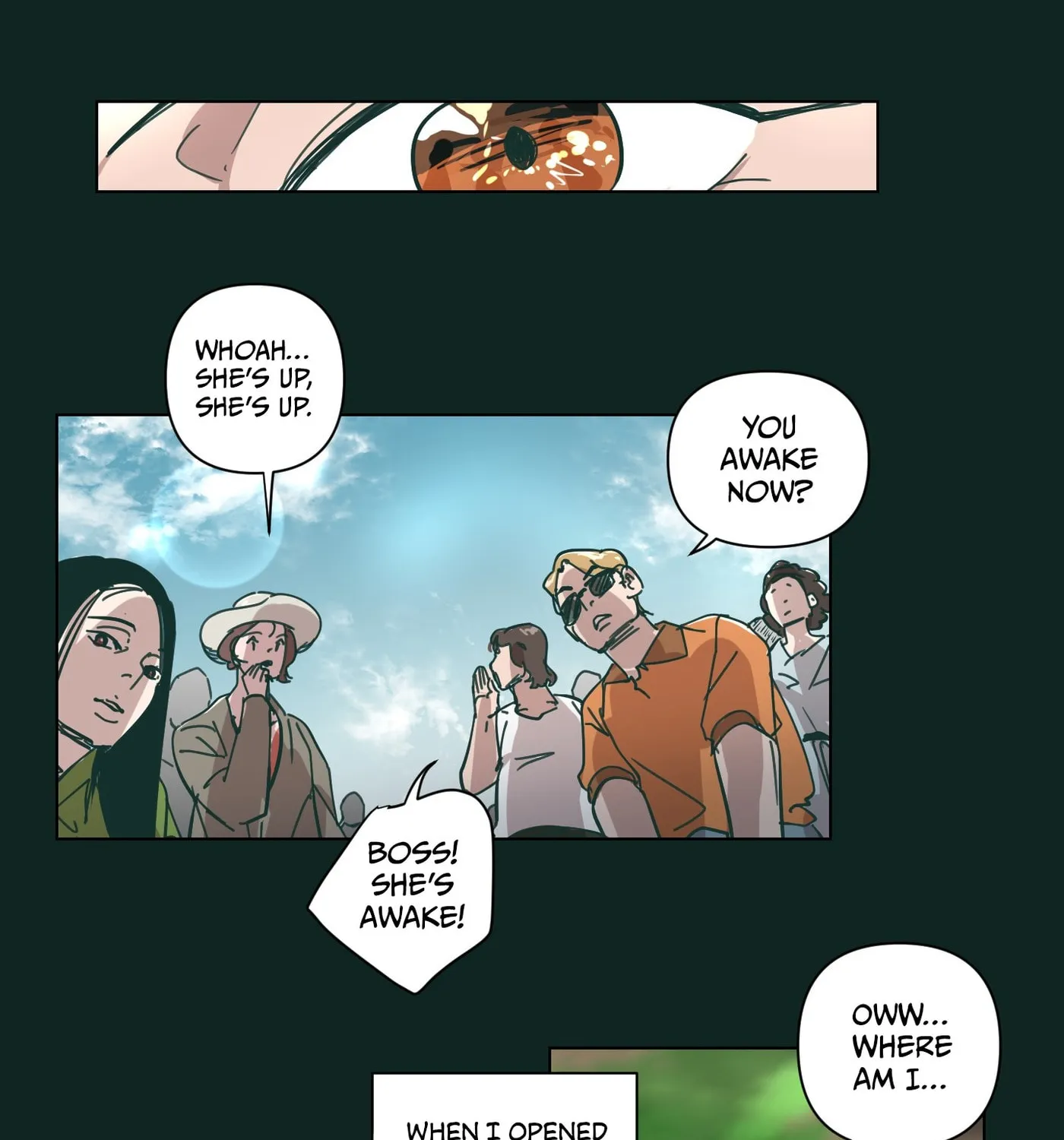 Happiness Rides a Broomstick Chapter 22 page 53 - 