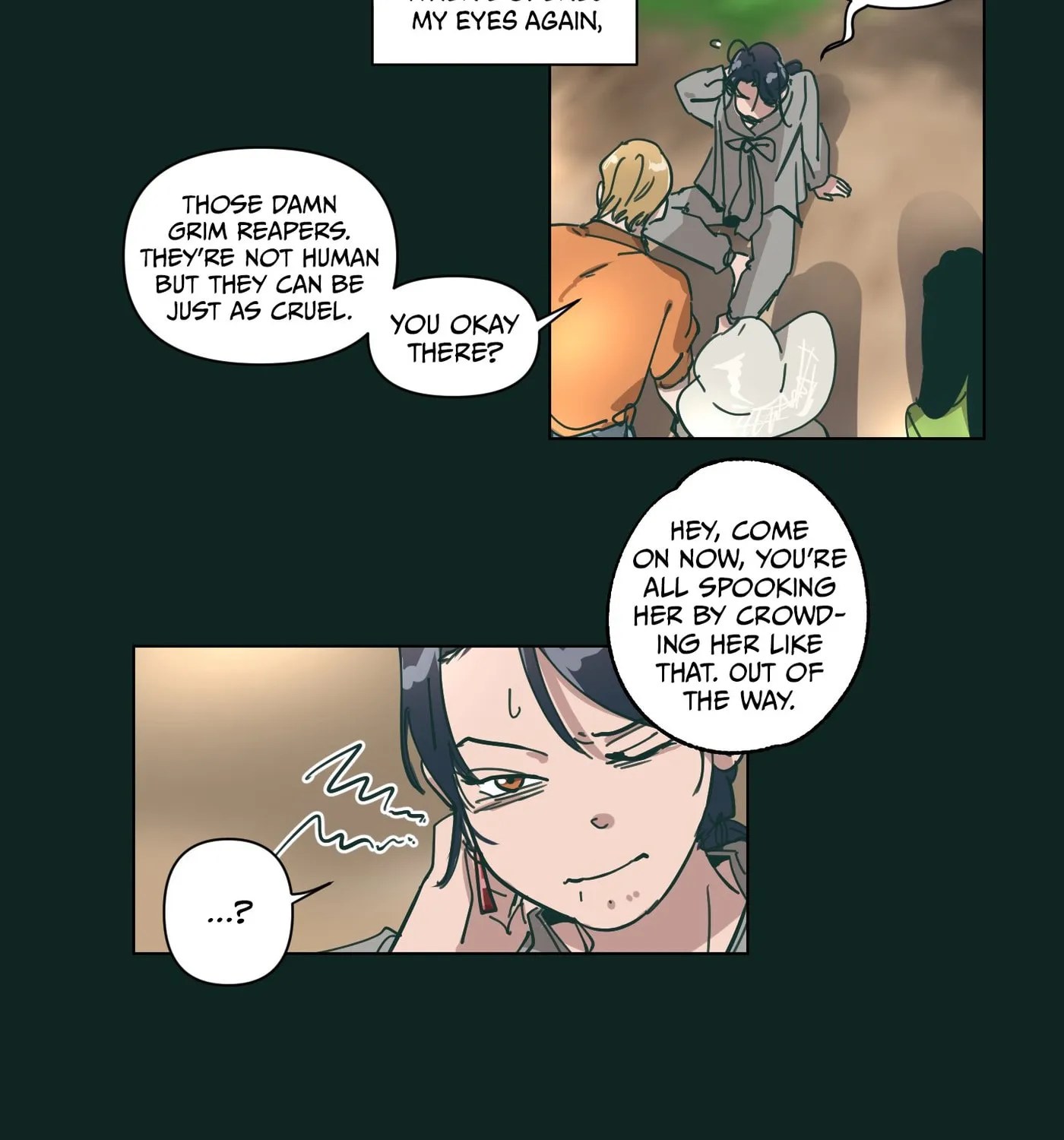 Happiness Rides a Broomstick Chapter 22 page 54 - 