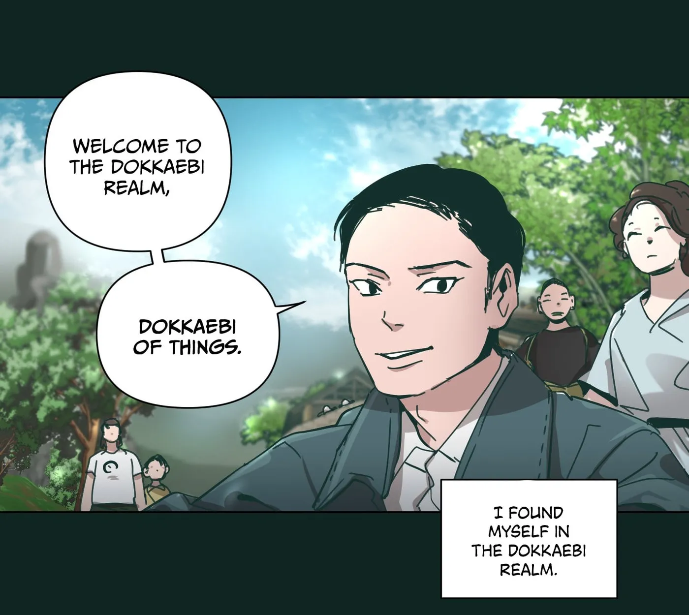 Happiness Rides a Broomstick Chapter 22 page 55 - 
