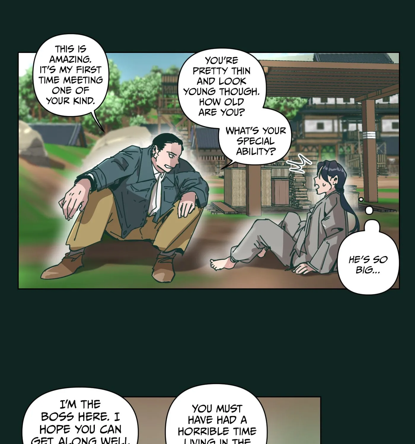 Happiness Rides a Broomstick Chapter 22 page 56 - 