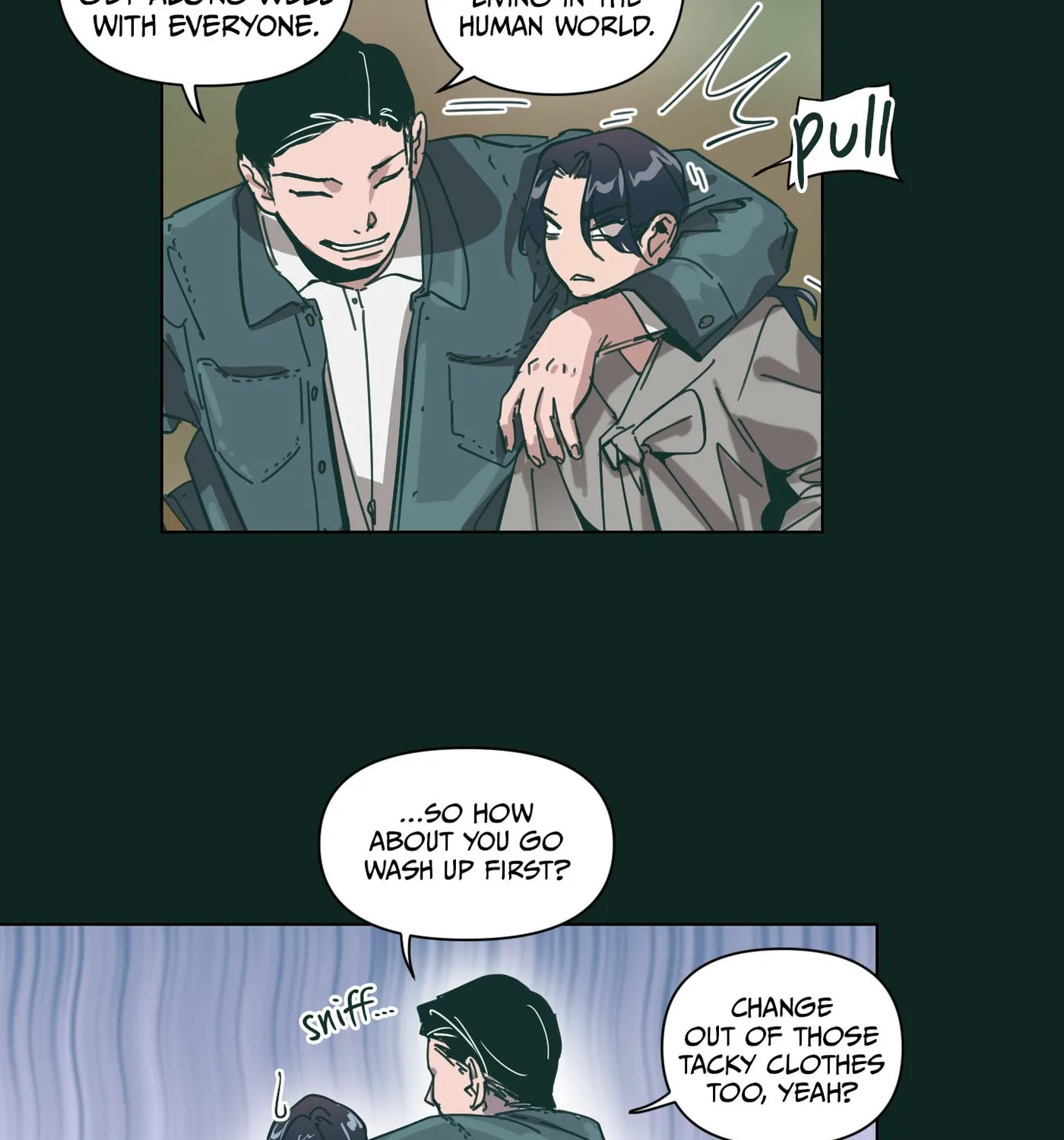 Happiness Rides a Broomstick Chapter 22 page 57 - 