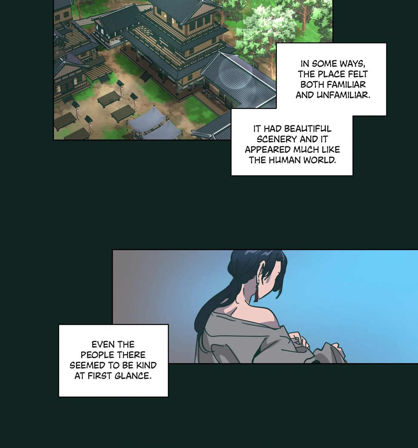 Happiness Rides a Broomstick Chapter 22 page 60 - 
