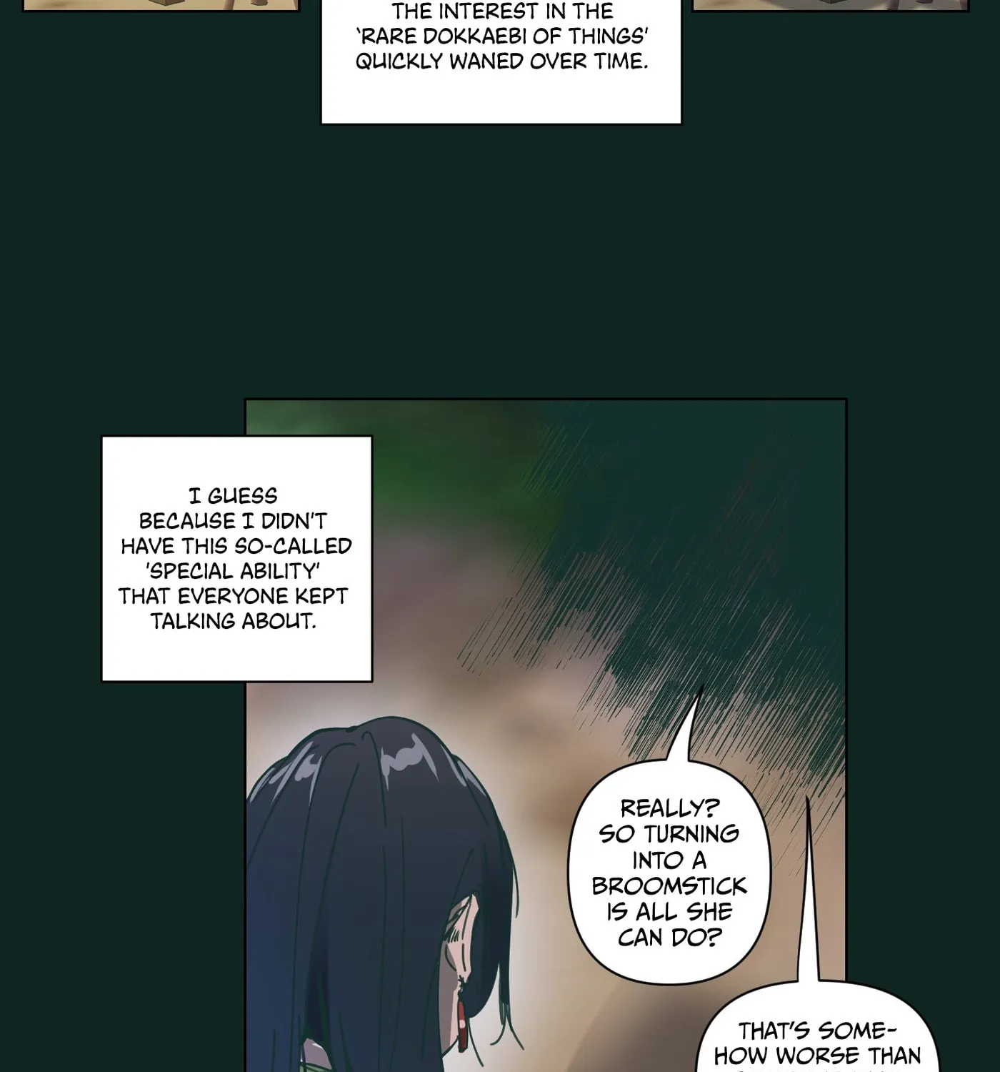 Happiness Rides a Broomstick Chapter 22 page 64 - 