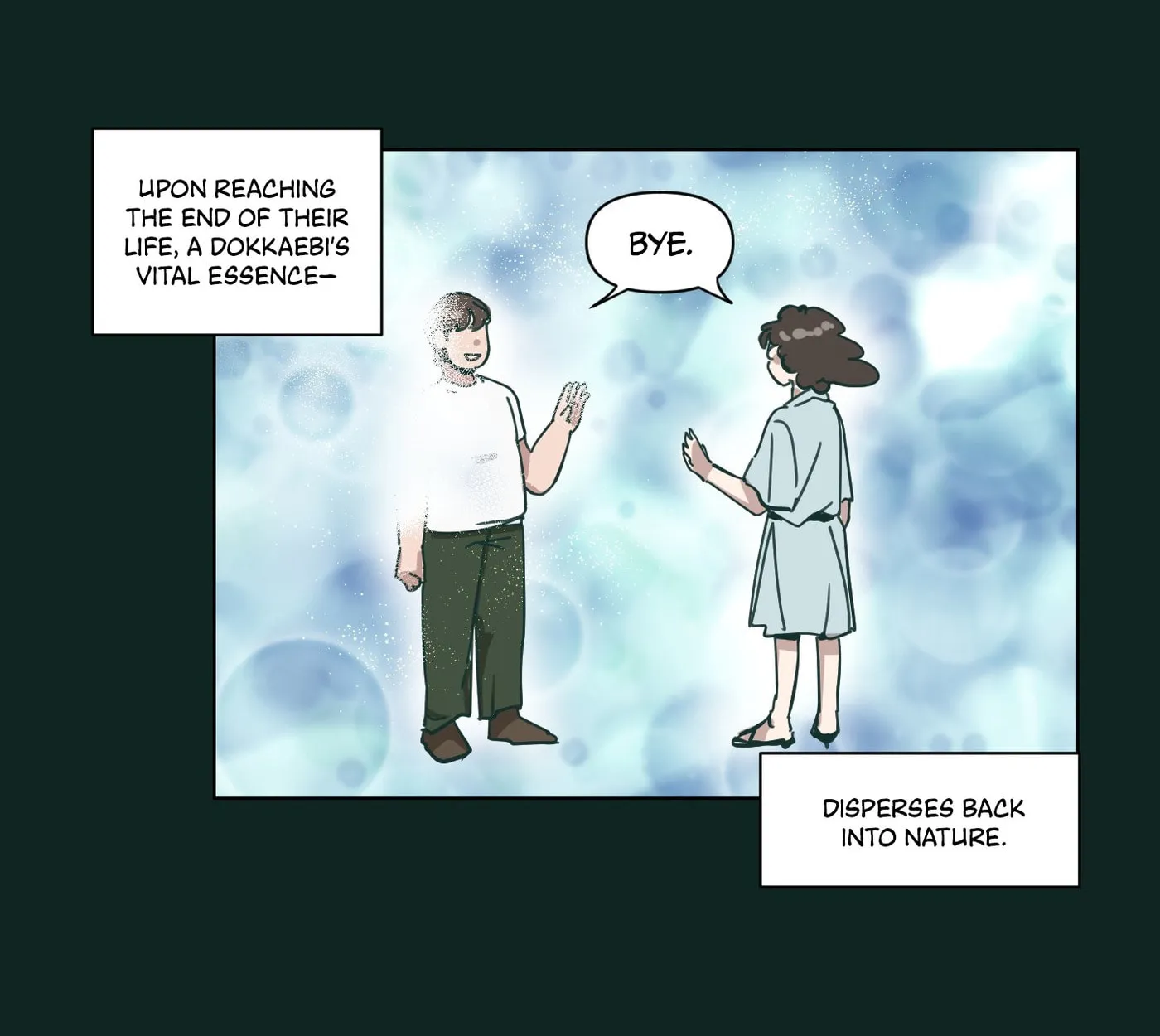 Happiness Rides a Broomstick Chapter 22 page 67 - 