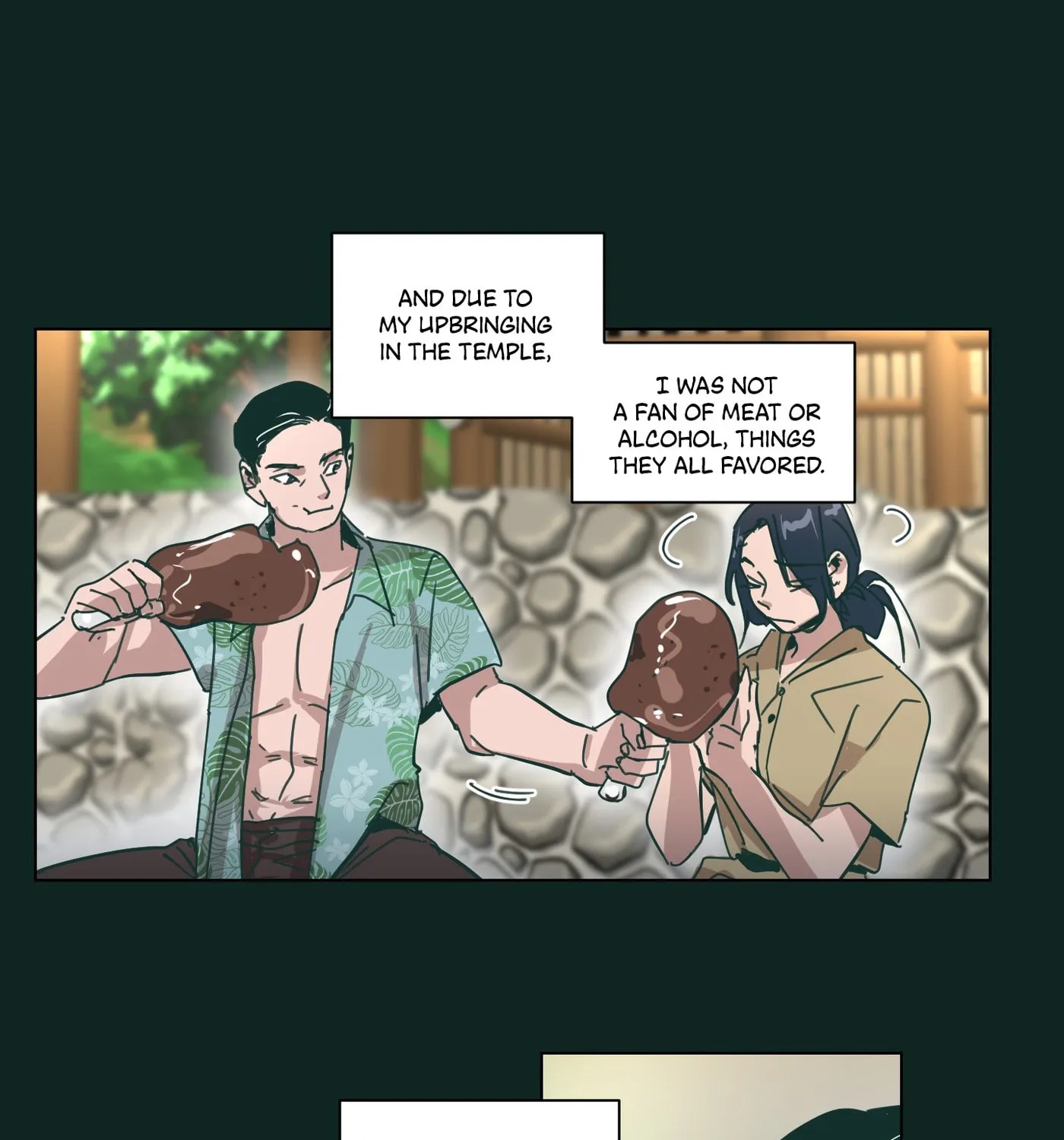 Happiness Rides a Broomstick Chapter 22 page 70 - 