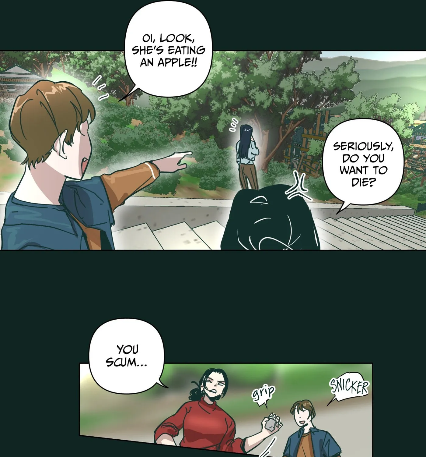 Happiness Rides a Broomstick Chapter 22 page 74 - 