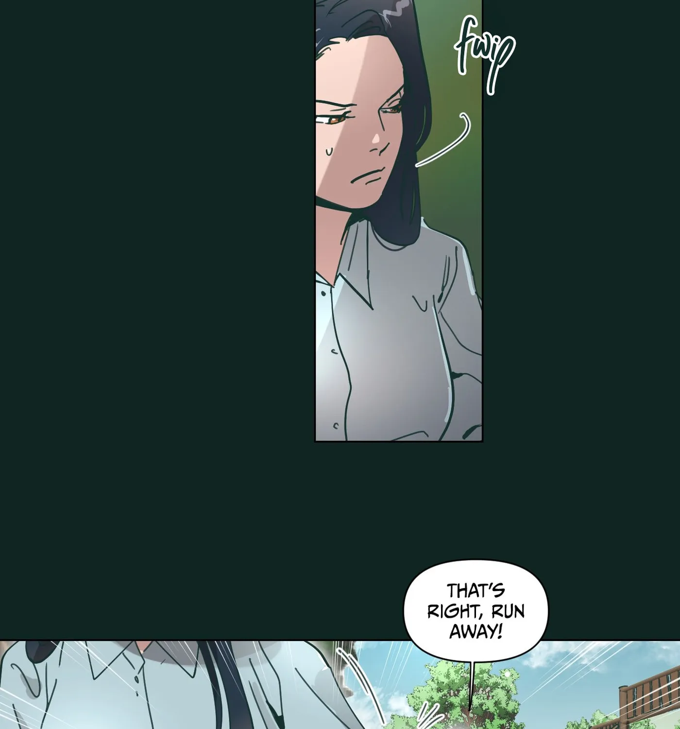 Happiness Rides a Broomstick Chapter 22 page 77 - 