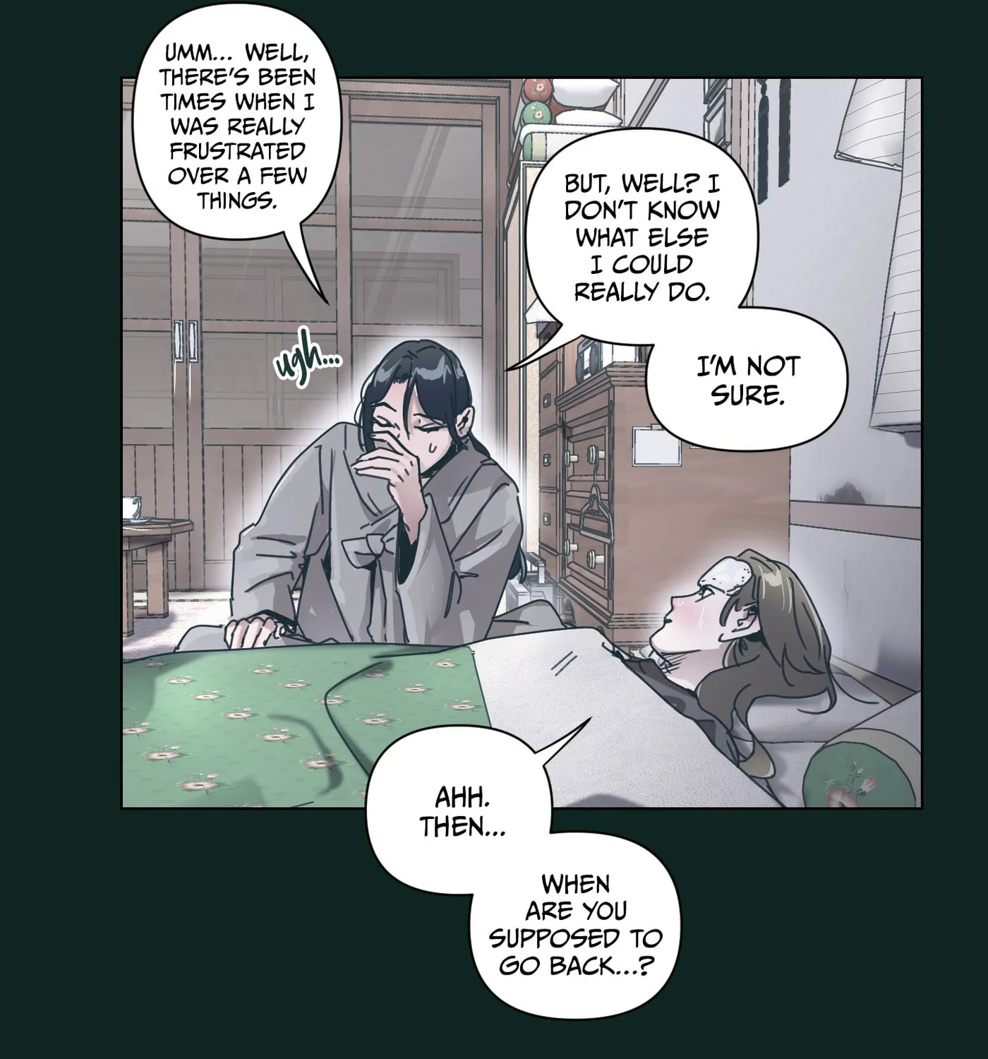 Happiness Rides a Broomstick Chapter 22 page 9 - 
