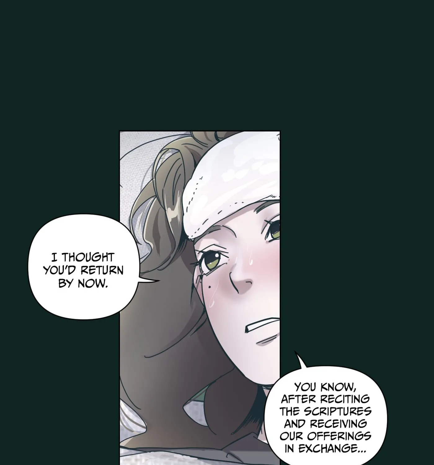 Happiness Rides a Broomstick Chapter 22 page 10 - 