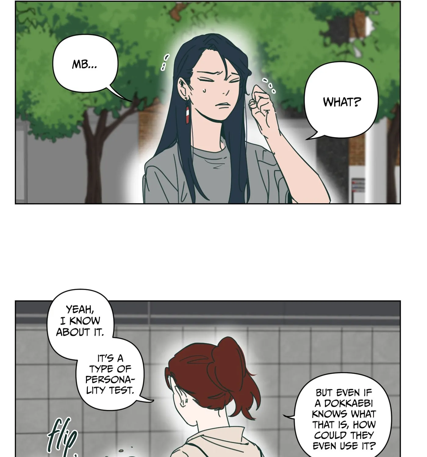 Happiness Rides a Broomstick Chapter 23.5 page 15 - 