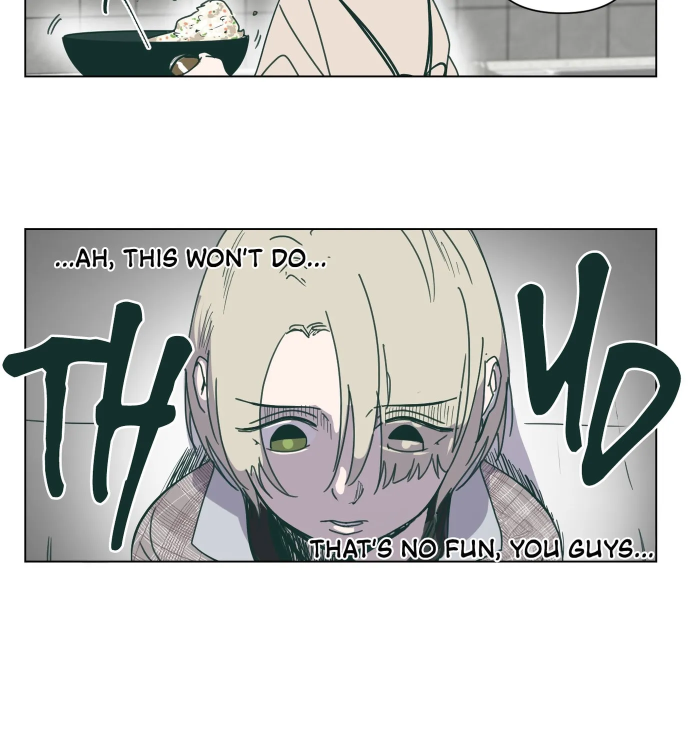 Happiness Rides a Broomstick Chapter 23.5 page 16 - 