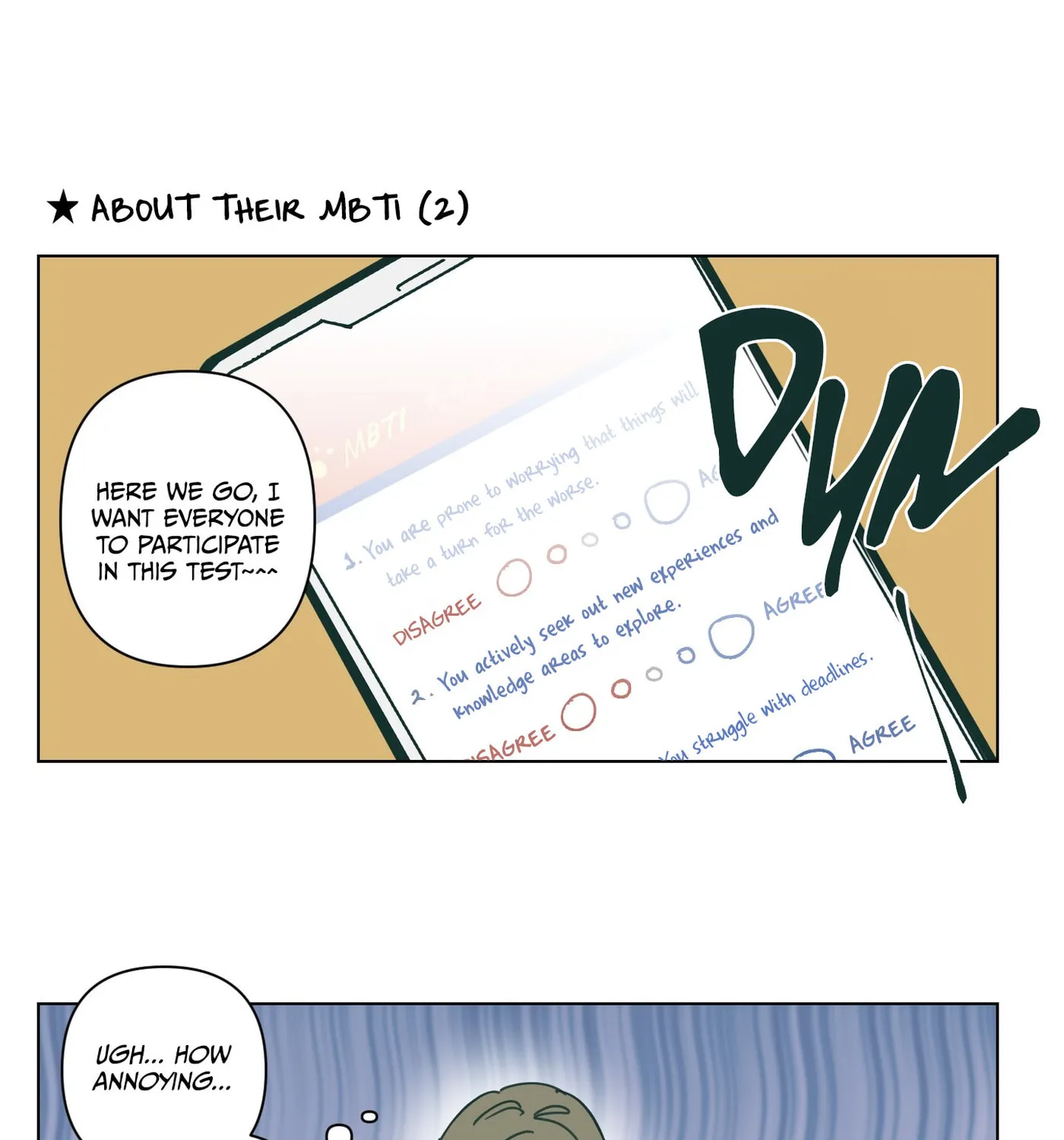 Happiness Rides a Broomstick Chapter 23.5 page 17 - 