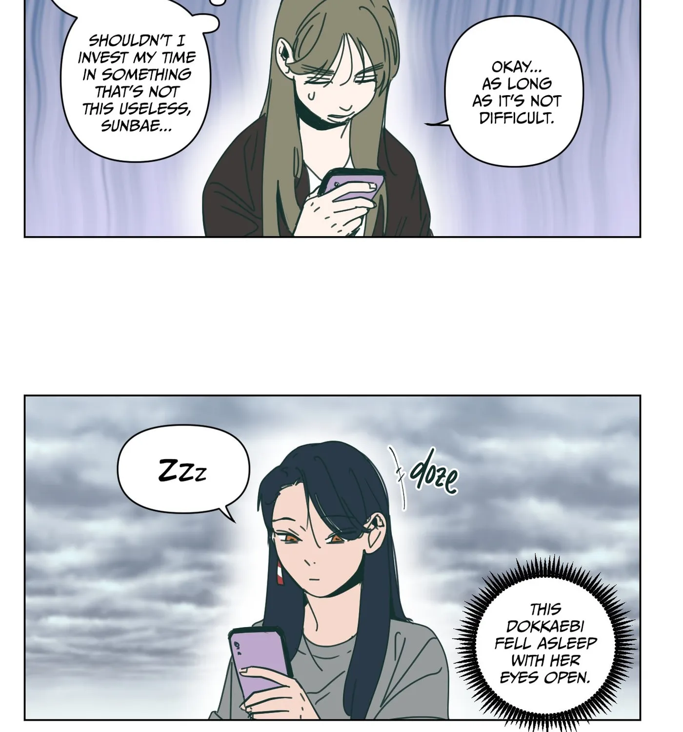 Happiness Rides a Broomstick Chapter 23.5 page 18 - 