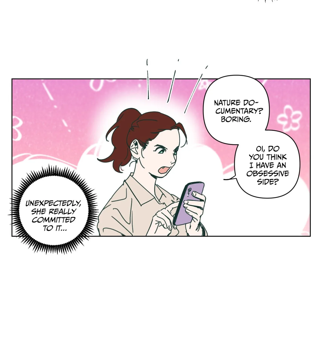 Happiness Rides a Broomstick Chapter 23.5 page 19 - 