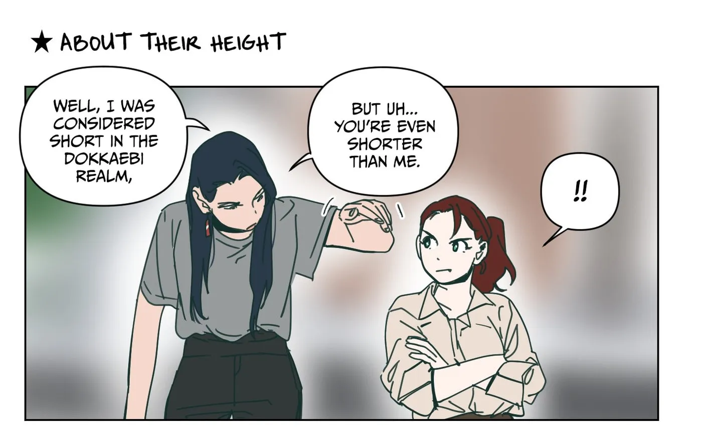 Happiness Rides a Broomstick Chapter 23.5 page 20 - 