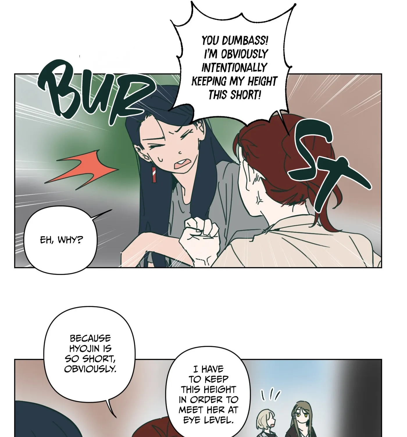 Happiness Rides a Broomstick Chapter 23.5 page 21 - 