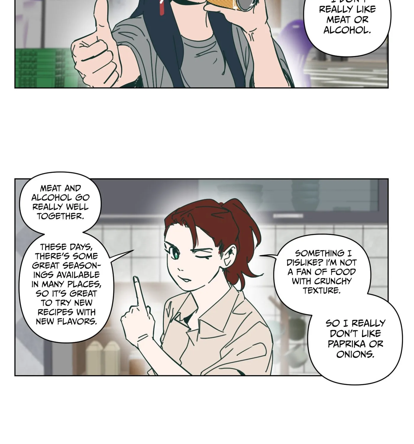 Happiness Rides a Broomstick Chapter 23.5 page 25 - 