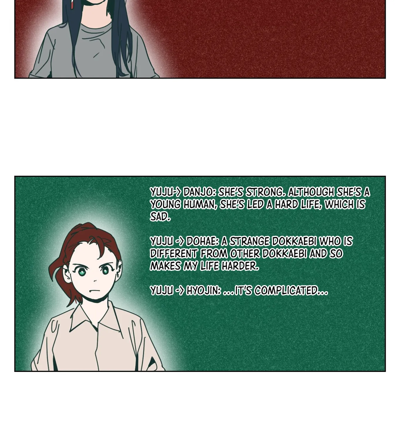 Happiness Rides a Broomstick Chapter 23.5 page 28 - 