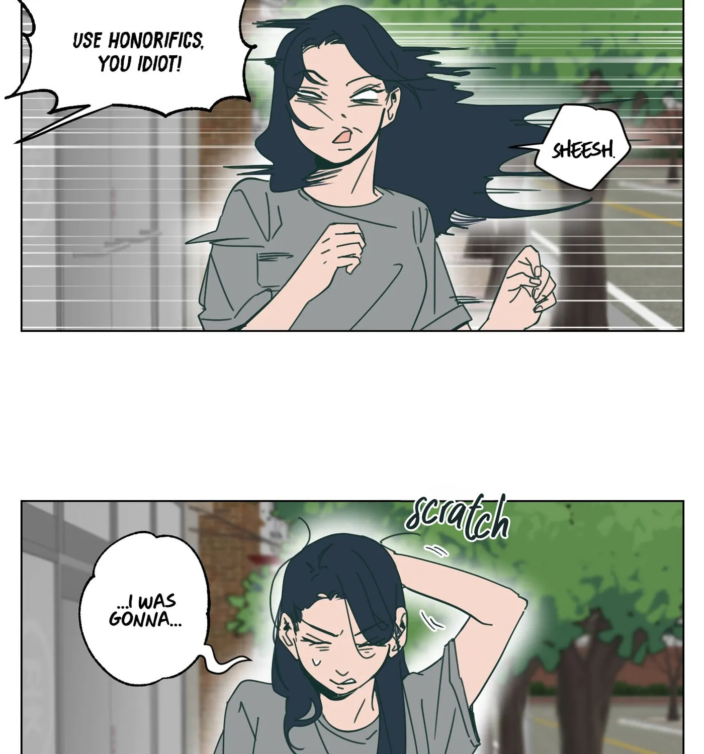 Happiness Rides a Broomstick Chapter 23.5 page 4 - 