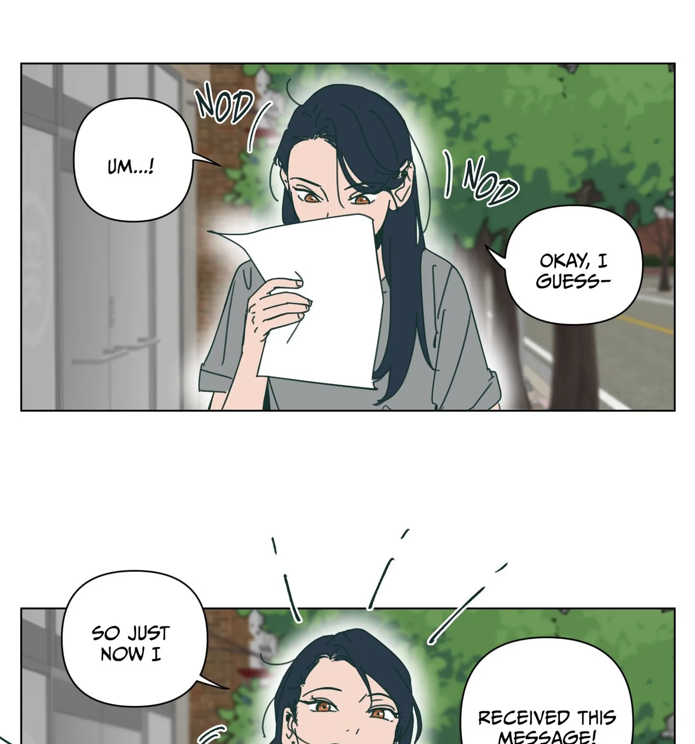 Happiness Rides a Broomstick Chapter 23.5 page 6 - 