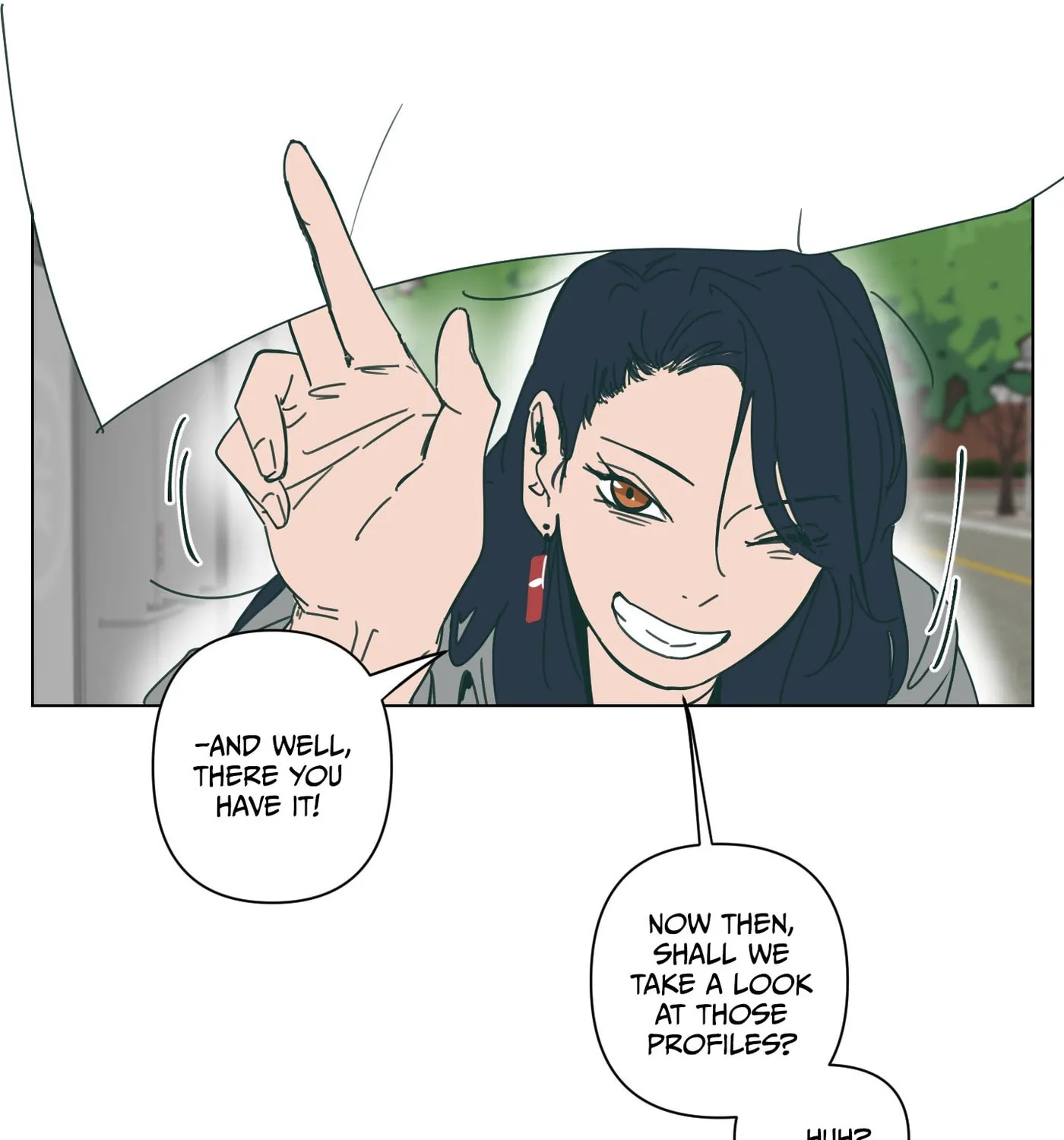 Happiness Rides a Broomstick Chapter 23.5 page 9 - 