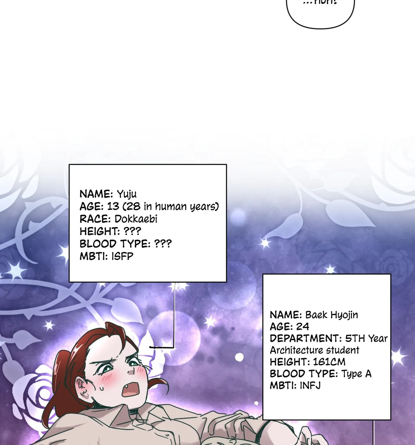Happiness Rides a Broomstick Chapter 23.5 page 10 - 