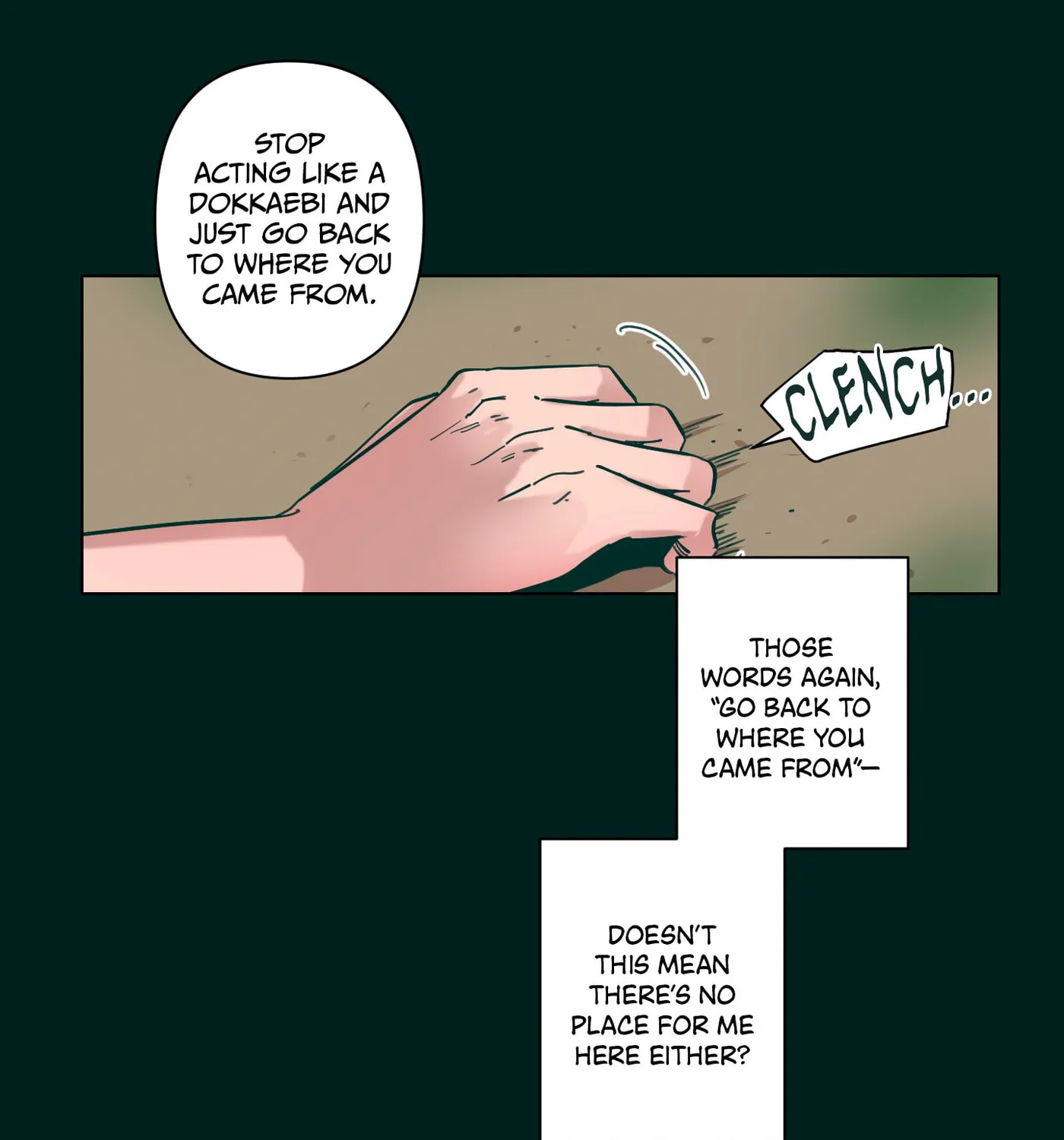 Happiness Rides a Broomstick Chapter 23 page 12 - 