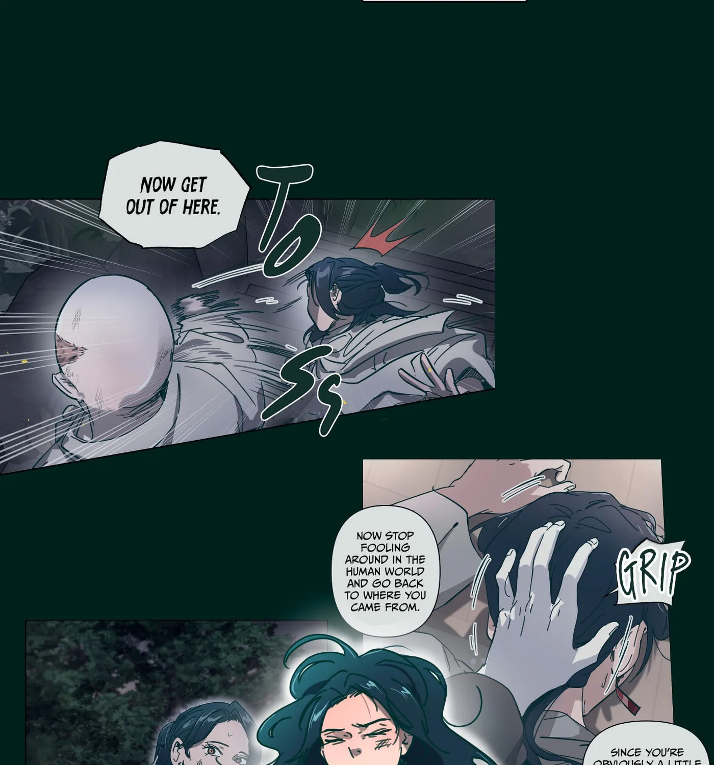 Happiness Rides a Broomstick Chapter 23 page 13 - 