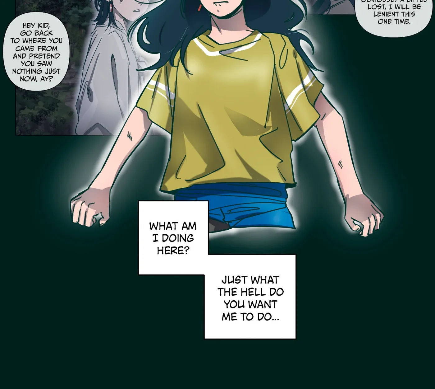 Happiness Rides a Broomstick Chapter 23 page 14 - 